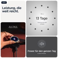 Inteligentné hodinky Motorola Moto Smartwatch Polar Basic čierne 4