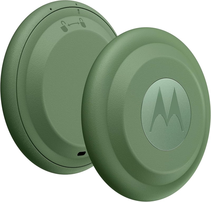 Motorola Moto Tag Bluetooth okos nyomkövető - jáde zöld - 1 db