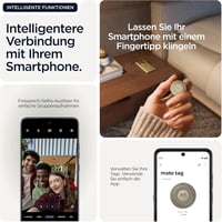 Motorola Moto Tag okos nyomkövető, Bluetooth 6.0, IP67 - Pantone Laurel Oak - 1 db 4