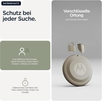 Motorola Moto Tag okos nyomkövető, Bluetooth 6.0, IP67 - Pantone Laurel Oak - 1 db 5