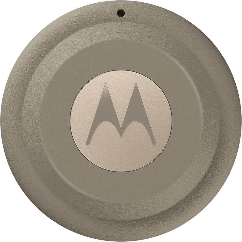 Motorola Moto Tag okos nyomkövető, Bluetooth 6.0, IP67 - Pantone Laurel Oak - 1 db