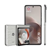Smartphone Motorola Razr 70, Cameră 50MP, 8GB RAM, 256GB Stocare, Culoare Bright White (Alb) 2