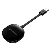Bezdrôtový adaptér Motorola Sound MA1 pre Android Auto – Pripojenie smartfónu k displeju v aute, USB konektor, čierna farba, 1 ks 1