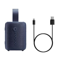 Prenosný Bluetooth 5.3 reproduktor Motorola Sound ROKR 300, 7W, vodoodolný a prachotesný podľa štandardu IP67, 12-hodinová výdrž batérie, modrý 4