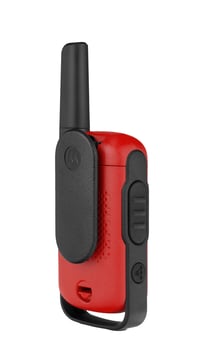 Vysielačky Motorola Talkabout T42 PMR446, 2 ks, 16 kanálov, dosah 4 km, červené 6