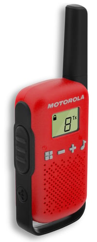 Vysielačky Motorola Talkabout T42 PMR446, 2 ks, 16 kanálov, dosah 4 km, červené 3