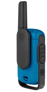 Set stații radio walkie-talkie Motorola Talkabout T42 PMR446 – 2 bucăți, 16 canale, rază de acțiune 4 km, albastru 3