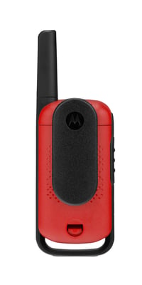 Vysielačky Motorola Talkabout T42 PMR446, 2 ks, 16 kanálov, dosah 4 km, červené 4