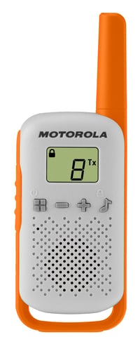 Set stații radio Motorola Talkabout T42 – 3 bucăți emițătoare-receptoare PMR446, 16 canale, rază de acțiune 4 km 9