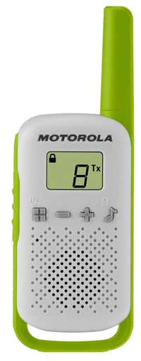 Set stații radio Motorola Talkabout T42 – 3 bucăți emițătoare-receptoare PMR446, 16 canale, rază de acțiune 4 km 8