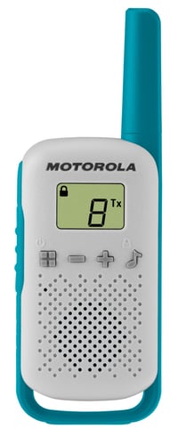 Set stații radio Motorola Talkabout T42 – 3 bucăți emițătoare-receptoare PMR446, 16 canale, rază de acțiune 4 km 7
