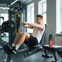 Fľaša na vodu Motswedi 1 liter, na sýtené nápoje, s časovým označením, nepriepustná, športová fľaša na jogu, cyklistiku, fitness, čierna a 6