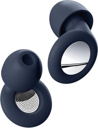 Dopuri de urechi din silicon Motswedi reutilizabile - albastru 1