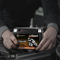 MOUDENSKAY 12V Lítium Motorkerékpár Akkumulátor BMS-sel YTX12-BS 5Ah 6
