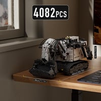 Mould King 13130 RH400 Távirányítós Bányászati Kotrógép Építőkocka Szett 2
