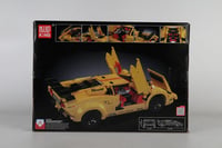 Mould King 13195H Technic Sportautó Építőkocka Szett, 1384 Darabos Távirányítós Versenyautó Modell, DIY Autó Játék 14+ Éveseknek 7