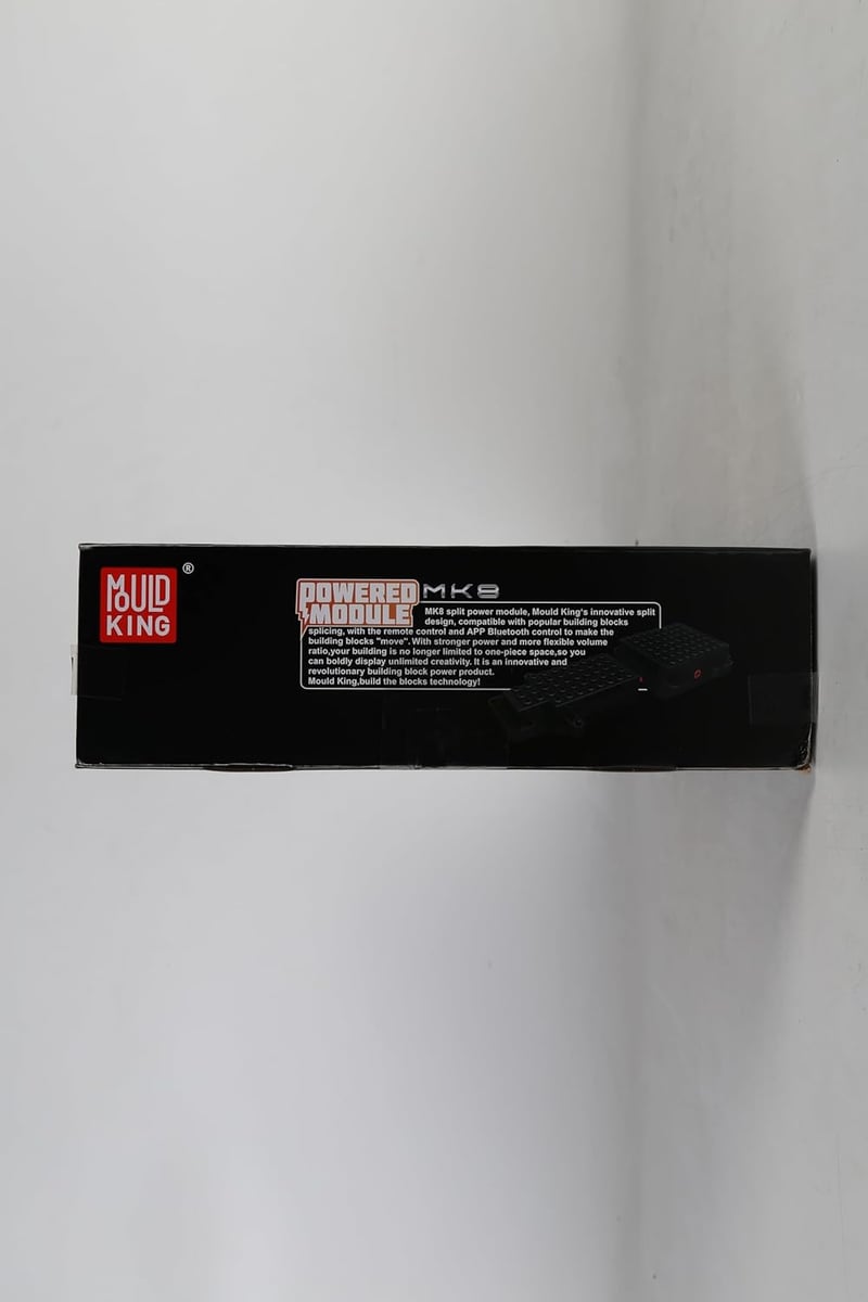 Mould King 13195H Technic Sportautó Építőkocka Szett, 1384 Darabos Távirányítós Versenyautó Modell, DIY Autó Játék 14+ Éveseknek