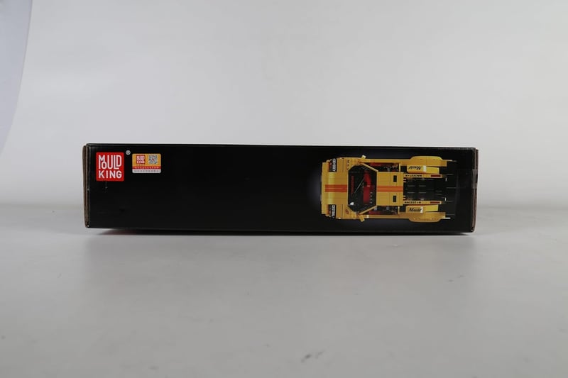 Mould King 13195H Technic Sportautó Építőkocka Szett, 1384 Darabos Távirányítós Versenyautó Modell, DIY Autó Játék 14+ Éveseknek
