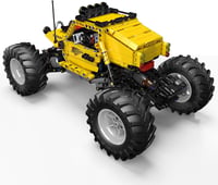 Mould King 18021 Technic Terepjáró Építőkészlet APP Távirányítóval, 4x4 RC Buggy Motorokkal Felnőtteknek (1120 db) 4