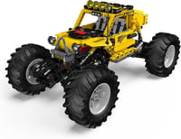 Mould King 18021 Technic Terepjáró Építőkészlet APP Távirányítóval, 4x4 RC Buggy Motorokkal Felnőtteknek (1120 db) 2