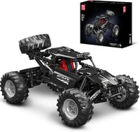 Set de construcție Mould King 18038 mașină de teren cu telecomandă, 1016 piese, control prin aplicație și telecomandă, model off-road 1