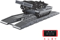 Mould King 20002 Távirányítható Hídépítő Jármű - 2388 db-os Technic Építőkészlet Felnőtteknek és Gyerekeknek, Bluetooth App Vezérléssel 4