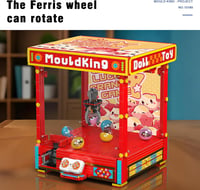 Set de construcție Mould King Greifarm 10189 MOC Arcade cu telecomandă, 2922 piese, pentru băieți, fete și adulți peste 14 ani 6