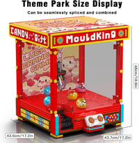 Set de construcție Mould King Greifarm 10189 MOC Arcade cu telecomandă, 2922 piese, pentru băieți, fete și adulți peste 14 ani 2