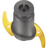 Mașină de tocat carne electrică Moulinex 1-2-3 Ultimate, 1000W, capacitate 0,55L, cu lame Powelix, negru 7