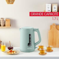 Moulinex 1,7L Elektromos Vízforraló Gyors Felmelegítés Automata Kikapcsolás Teaszűrő 2