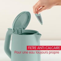 Moulinex 1,7L Elektromos Vízforraló Gyors Felmelegítés Automata Kikapcsolás Teaszűrő 3