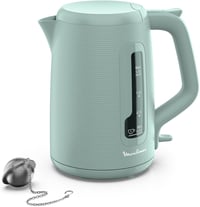 Moulinex 1,7L Elektromos Vízforraló Gyors Felmelegítés Automata Kikapcsolás Teaszűrő 1