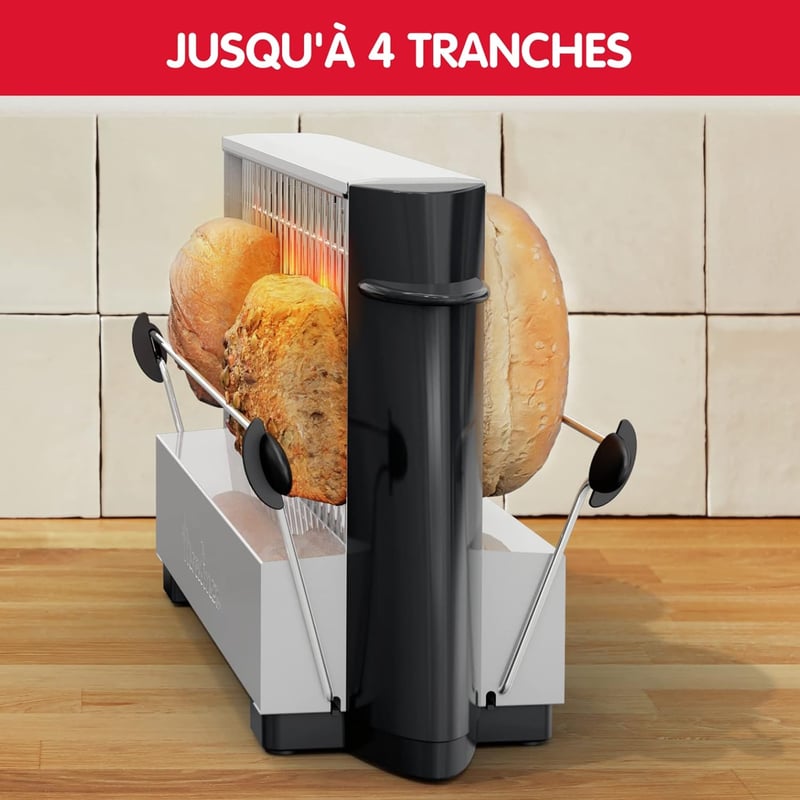 Moulinex A15453 Fekete Kenyérpirító Toaster