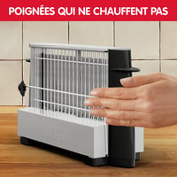 Moulinex A15453 Fekete Kenyérpirító Toaster 5