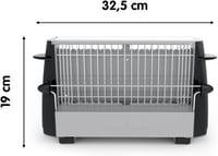 Moulinex A15453 Fekete Kenyérpirító Toaster 7