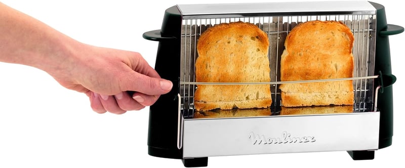 Moulinex A15453 Fekete Kenyérpirító Toaster