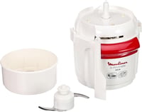 Moulinex AD5601 Aprító Mixer 800W Rozsdamentes Pengével Fehér-Piros 4