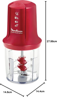 Moulinex AT714G32 3 pengés multi aprító konyhai gép 3