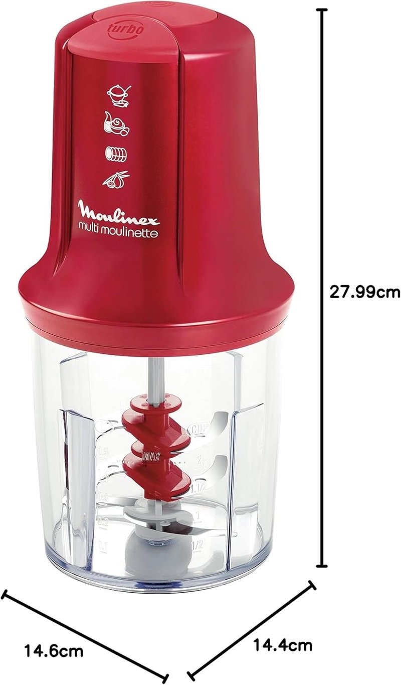 Moulinex AT714G32 3 pengés multi aprító konyhai gép