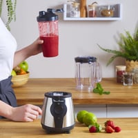 Moulinex Blend&Go LM1B1D 300W turmixgép 750ml kancsóval és hordozható palackkal 4