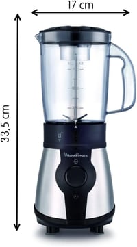 Moulinex Blend&Go LM1B1D 300W turmixgép 750ml kancsóval és hordozható palackkal 2