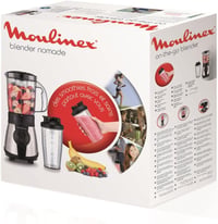 Moulinex Blend&Go LM1B1D 300W turmixgép 750ml kancsóval és hordozható palackkal 7