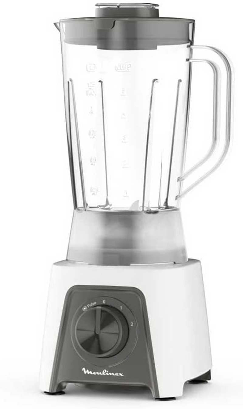 Moulinex Blendeo+ 450W Turmixgép Rozsdamentes Acél 1.5L Jégzúzó Funkcióval