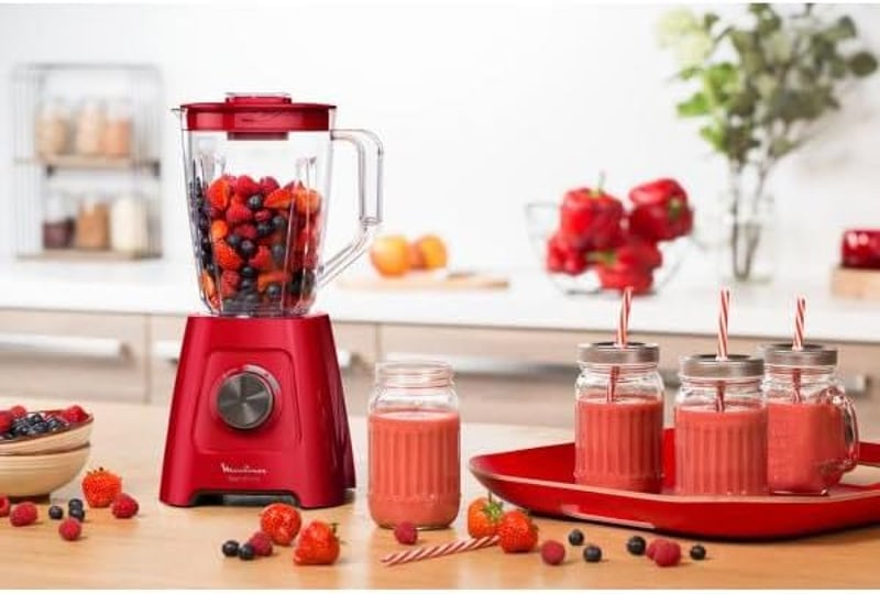 Moulinex Blendforce 600W Turmixgép 2L Kapacitás 2 Fokozat Pulse Funkcióval