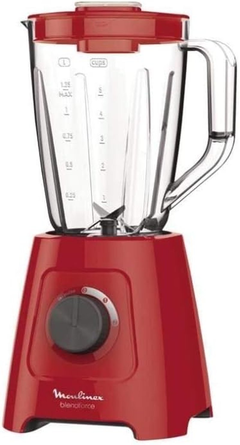 Moulinex Blendforce 600W Turmixgép 2L Kapacitás 2 Fokozat Pulse Funkcióval