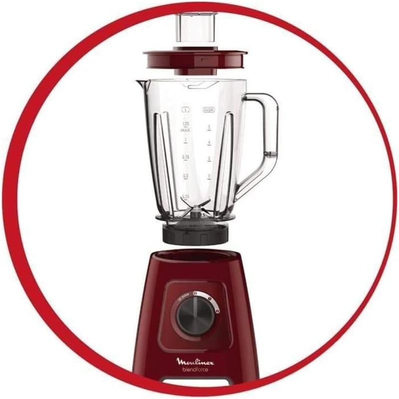 Moulinex Blendforce 600W Turmixgép 2L Kapacitás 2 Fokozat Pulse Funkcióval