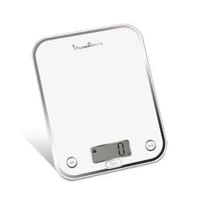 Moulinex BN5000 Optiss digitális konyhai mérleg, edzett üveg, folyadékmérés, fehér 4