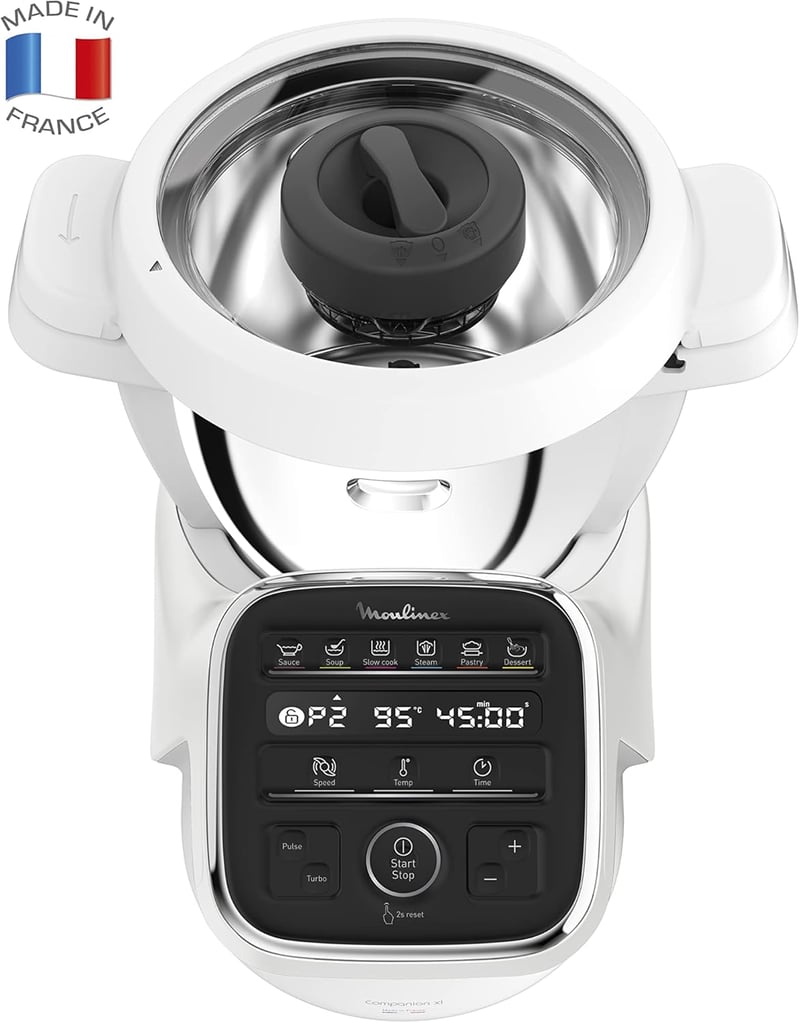 Moulinex Companion XL 4,5L multifunkciós konyhai robot 12 program mixer keverő aprító dagasztó