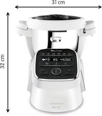 Moulinex Companion XL 4,5L multifunkciós konyhai robot 12 program mixer keverő aprító dagasztó 2