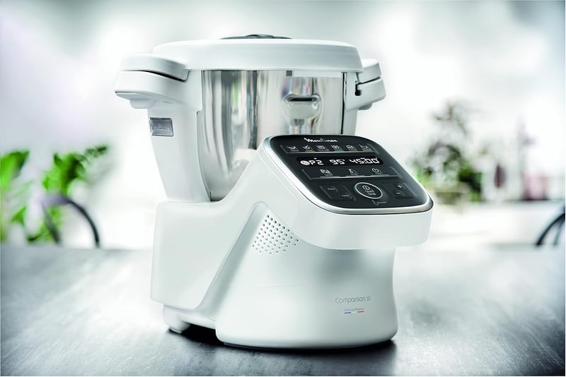 Moulinex Companion XL 4,5L multifunkciós konyhai robot 12 program mixer keverő aprító dagasztó